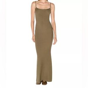 SKIMS Soft Ribbed Maxi Dress